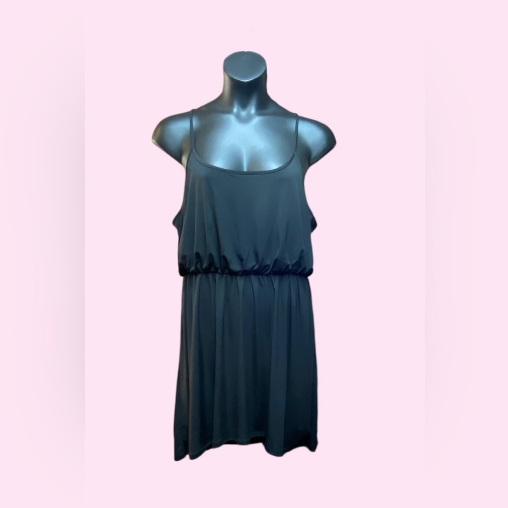 Maurices Black Strappy Back Dress size XXL